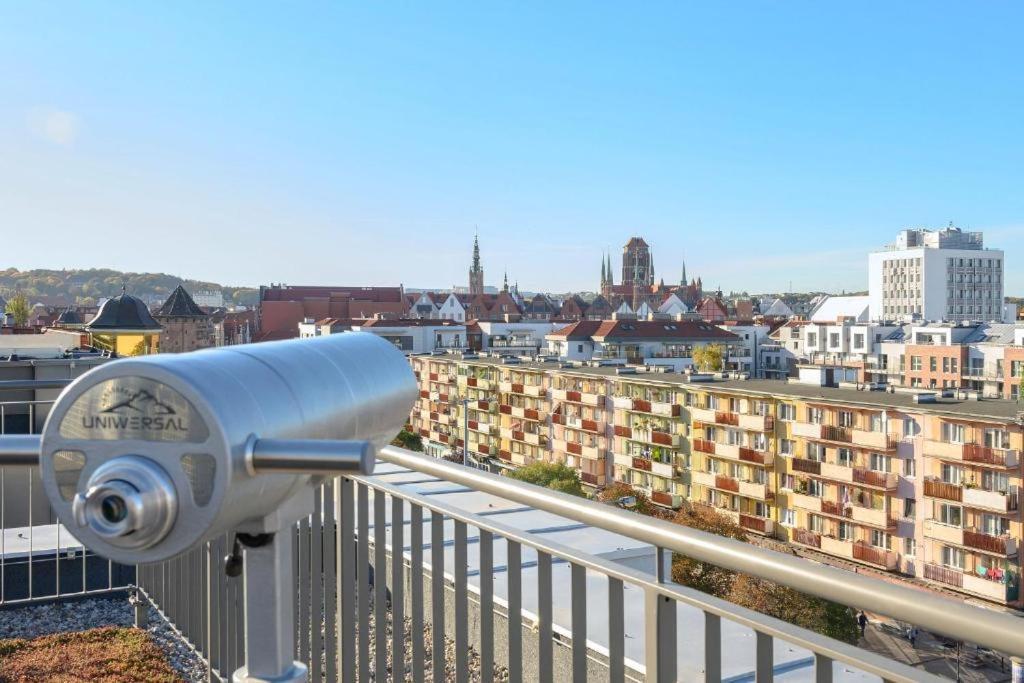 Uroczy Apartament Dlugie Ogrody 48 Gdansk Exterior foto