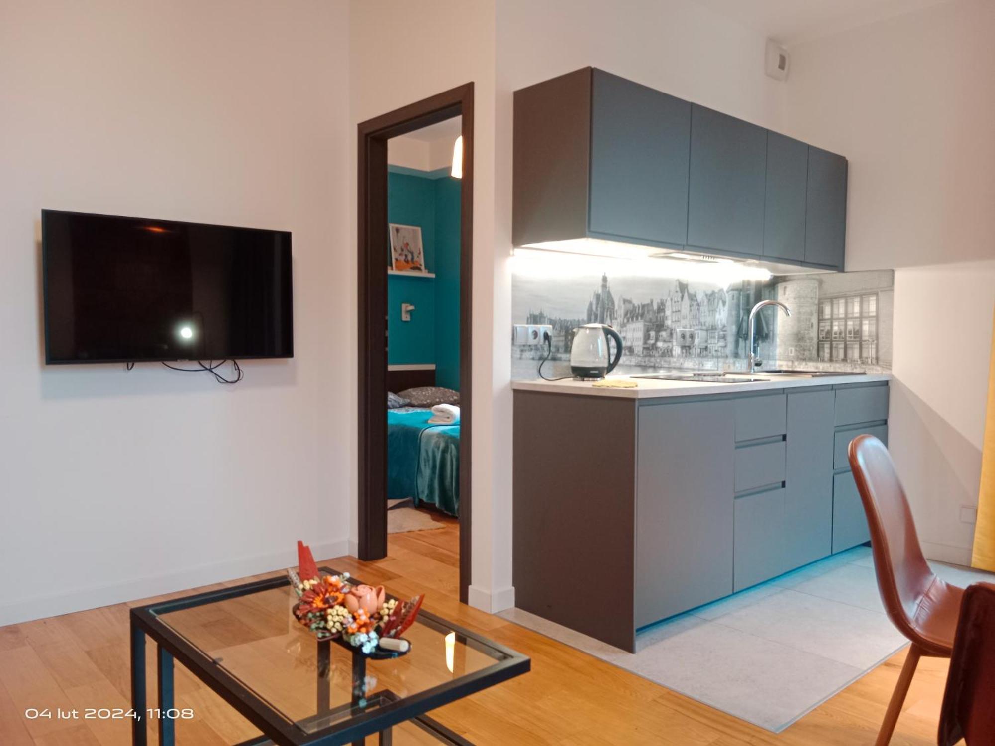 Uroczy Apartament Dlugie Ogrody 48 Gdansk Exterior foto