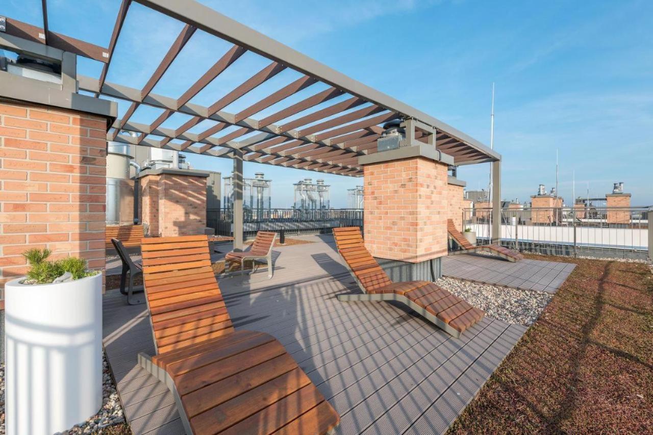 Uroczy Apartament Dlugie Ogrody 48 Gdansk Exterior foto